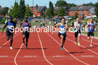 Mens under-20s 100 metres, 2021 Northern Senior and Under-20s Champs., Leigh. Photo: David T. Hewitson/Sports for All Pics